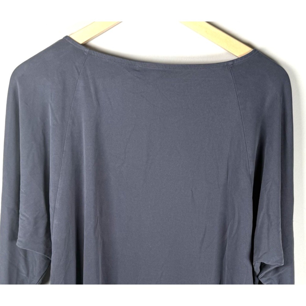 Cable & Gauge Womens Tunic Top Size XL Gray Dolman Sleeve Base Capsule‎ - Picture 6 of 8